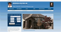 Desktop Screenshot of mcnicholasrealtors.com