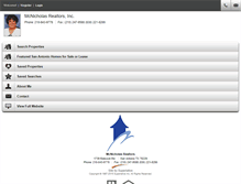Tablet Screenshot of mcnicholasrealtors.com